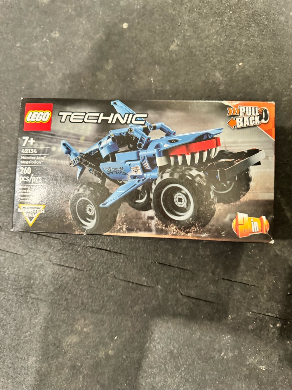 LEGO Technic Monster Jam™ Megalodon #42134 UNOPENED